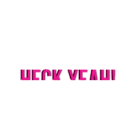 bkONE yeah brooklyn heck yeah heck Sticker