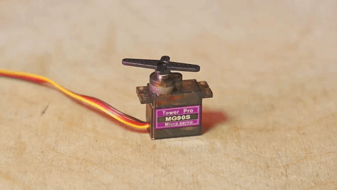 Servo lofi robot GIF