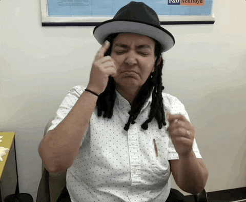 Confused Mixed Up GIF