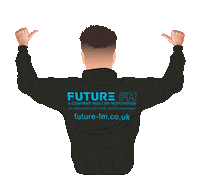 FutureFm air conditioning aircon facilities management shop fitting Sticker