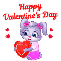 I Love You Valentine Sticker by Lucas and Friends by RV AppStudios