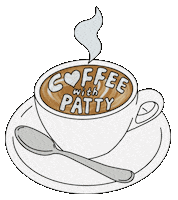 Coffee Sticker by Bianca Bosso