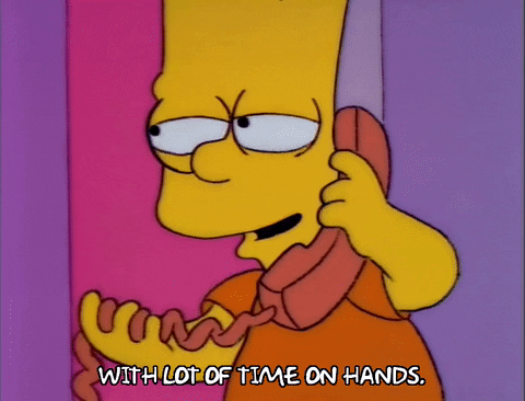 Happy Season 3 GIF by The Simpsons