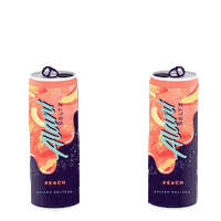 Peach Hardseltzer Sticker by Alani Seltz