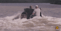 tv show history GIF by Swamp People