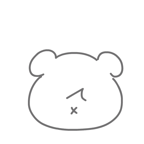 Animation Dog Sticker