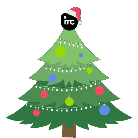Christmas Sticker by IMC Krems