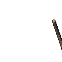 Pencil Eyeliner Sticker by Teviant