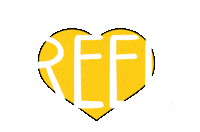 crearedg heart new yellow corazon Sticker