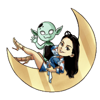 Jennifer Krispy Sticker