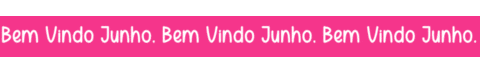 Bem Vindo June Sticker