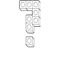 Learn Question Mark Sticker