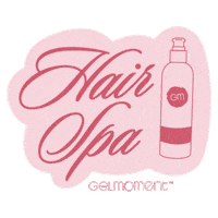 Beauty Hair Sticker by GelMoment