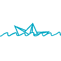 duotone_kiteboarding beard boat palm kitesurfing Sticker