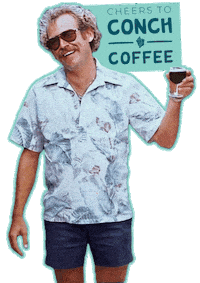 Conchcoffee Sticker by Drink Conch