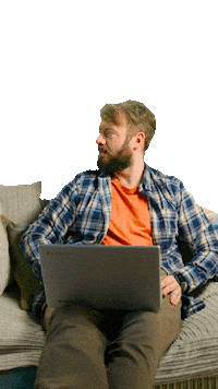 kcomhome omg shock security wifi Sticker