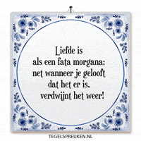 Fata Morgana Nl GIF by Tegelspreuken.nl