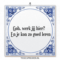 Wijsheid Troost GIF by Tegelspreuken.nl