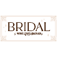 Wedding Bride Sticker by Nine Lives bazaar