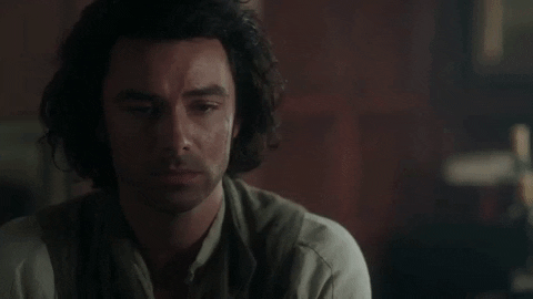 Aidan Turner Sadness GIF by Poldark