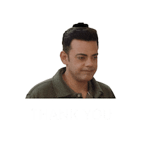 Thanks Thank You Sticker by Applause Entertainment