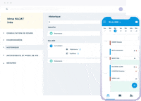 Interface GIF by Doctolib