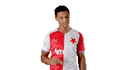 Soccer Click Sticker by SK Slavia Praha