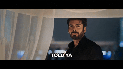 Told You GIF by saregama