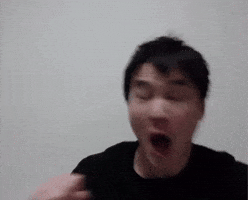 Double Take Wow GIF