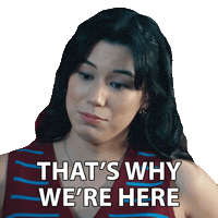 The Reason Purpose Sticker by NETFLIX