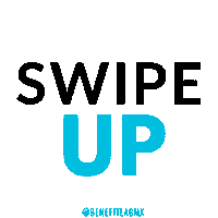 Swipe Up Sticker by benefitlab
