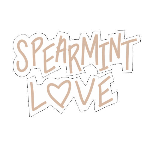 Heart Baby Sticker by Spearmint Love