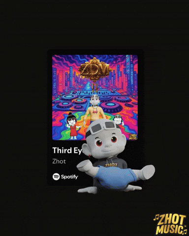 Apple Music Energy GIF by Zhot Music