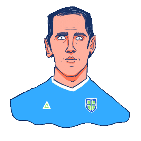 Scared Football Player Sticker by Gatorade