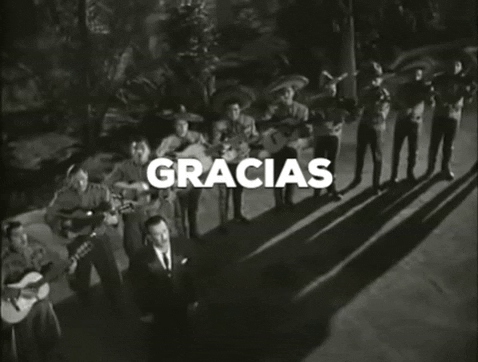 pedro infante thank you GIF by Latino Outdoors