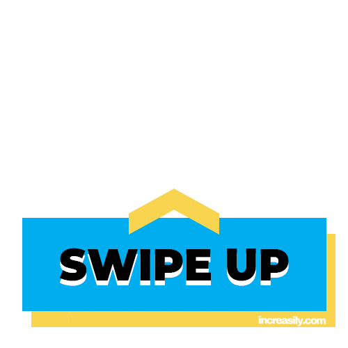 increasily giphyupload swipe up swipe read Sticker