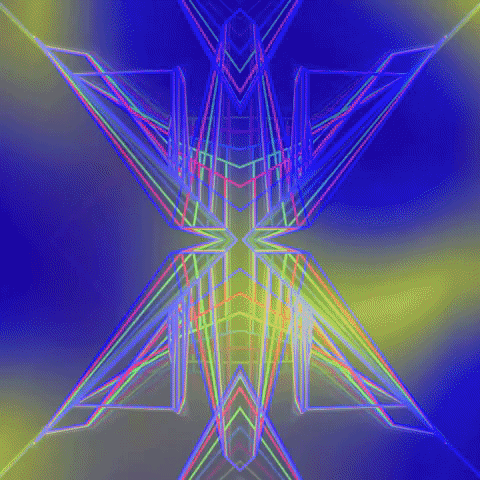 genereativeart GIF by partyonmarz