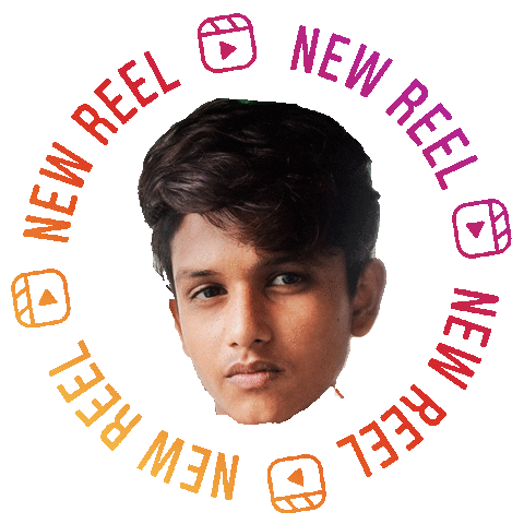 Coolest Sweet Boi Sticker by BORN ON INSTAGRAM