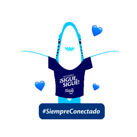 Tigogt No Pares Sticker by Tigo Guatemala
