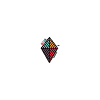 NimbleDistro kites nimble high as a kite nimble distro Sticker