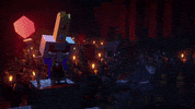 Lets Go GIF by Minecraft