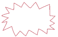 Pink Color Sticker