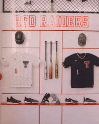 Kevin Bazzell GIF by Texas Tech Baseball