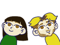 In Love Cuddle Sticker