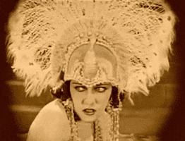 gloria swanson feeding her to the lions GIF by Maudit
