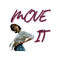 Move It Work From Home Sticker by Kim Gorchs