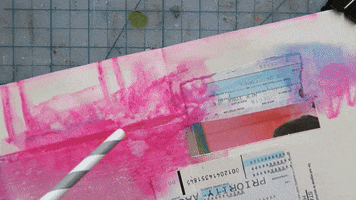 mixed media GIF by ArtSnacks