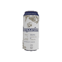 Beer Can Sticker by Hoegaarden