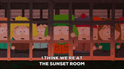 scared stan marsh GIF by South Park 