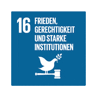 peace justice Sticker by 17Ziele